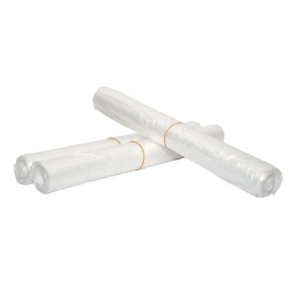 Afvalzak HDPE 63x70 cm T15my transparant 50 liter 40 rollen van 25 zakken p/ds