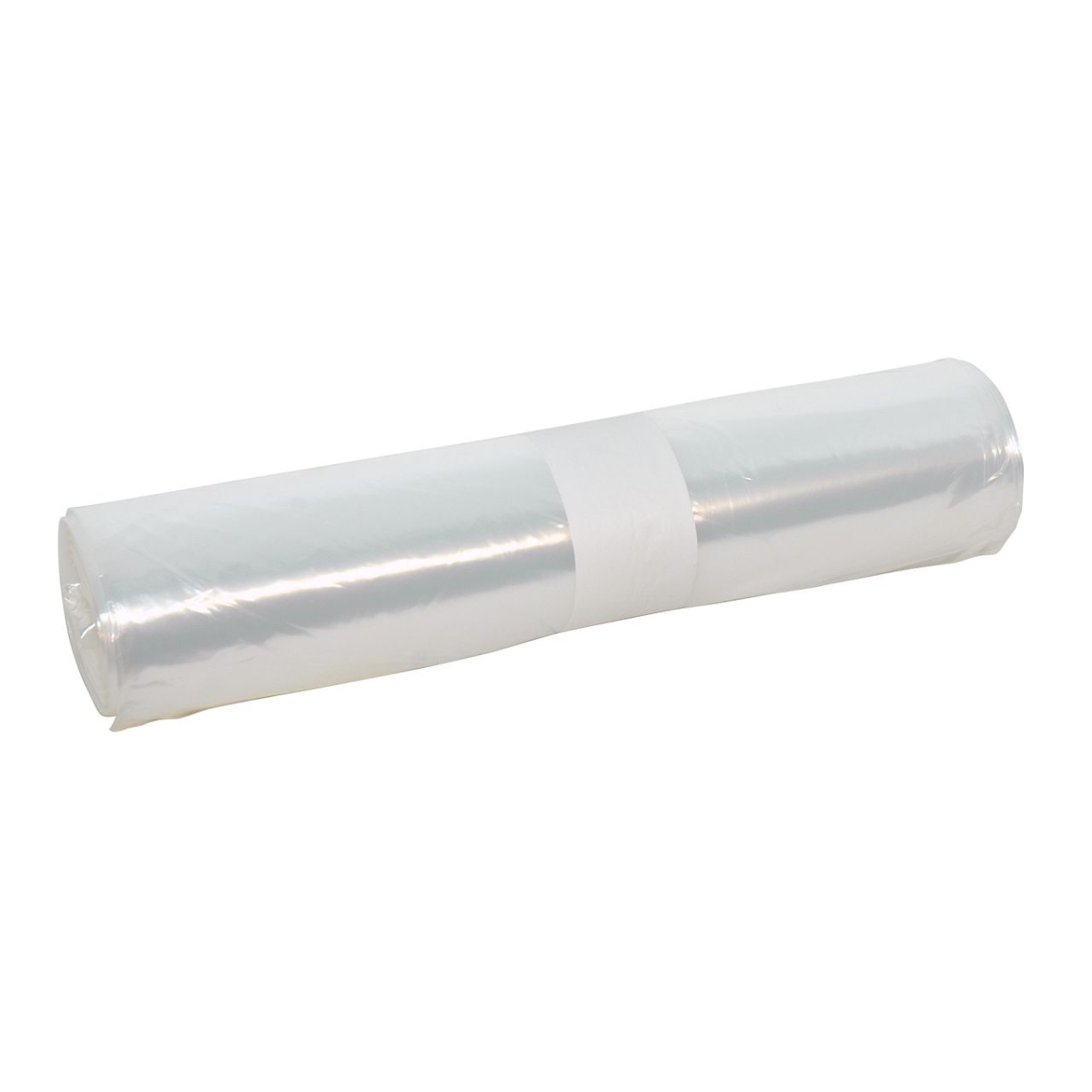 Afvalzak LDPE 70x110 cm T60 transparant 120 liter 150 stuks p/ds
