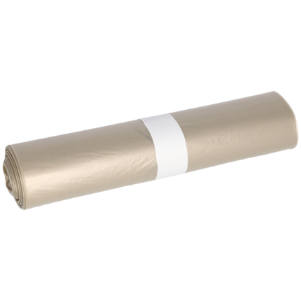 Afvalzak LDPE 70x110 cm T60 transparant 120 liter 250 st./ds