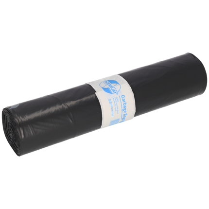 Afvalzak Premium LDPE 70x110 cm T60 zwart 120 liter 250 st./ds