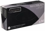 Bingold Nitril 35 Black zwarte handschoenen M
