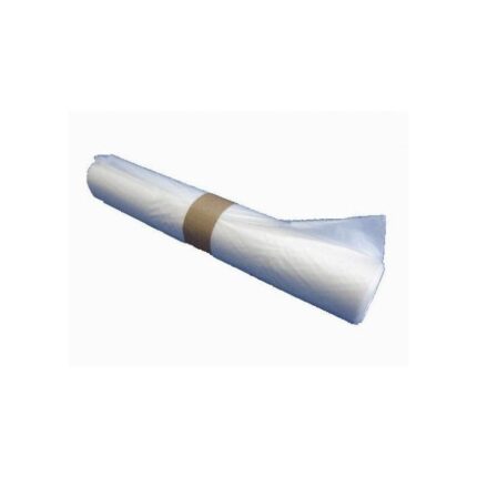 Container afvalzakken 240 liter HDPE transparant 65/28x140 cm 200 stuks