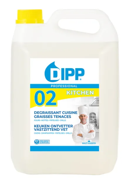Dipp 02 Keuken Ontvetter Vastzittend Vet 5 L