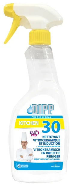 Dipp 30 SPRAY Vitrokeramisch & Inductie Reiniger 500ML