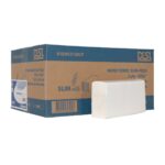 Handdoekpapier Minifold cellulose 2 laags 26,5x20,5 cm - 1760 stuks