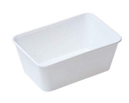 Microgolfbakje 173/70 950cc WIT Reusable