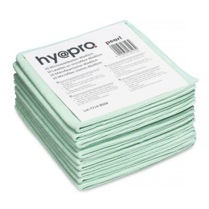 Microvezeldoek Groen 40x40 cm