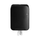QuartzLine Poetsroldispenser Midi - Black 375x265x222