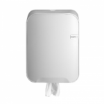 QuartzLine Poetsroldispenser Midi - White 375x265x222