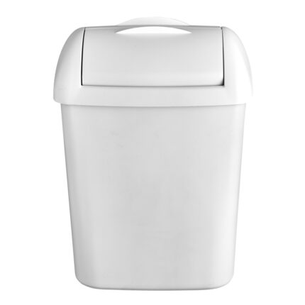 Quartz white dames mini hygiënebak 8 liter