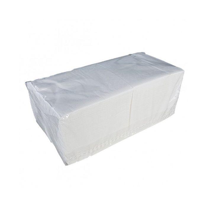Servetten 1/4 fold 32x32 cm cellulose 2 laags 2000 stuks