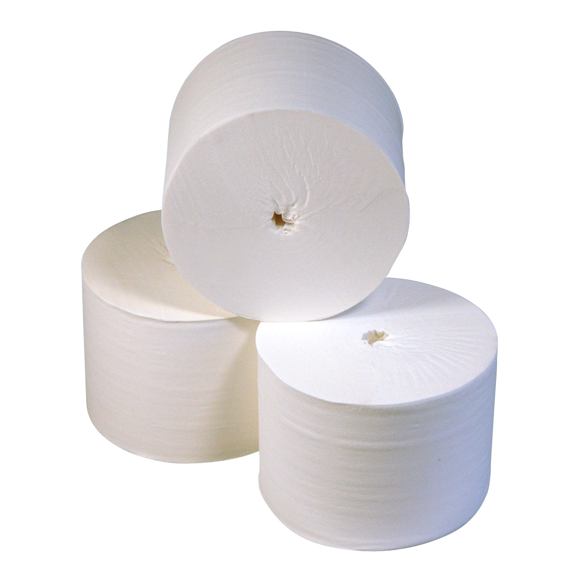 Toiletpapier Coreless cellulose 2 laags 900 vel - 36 rol p/pak