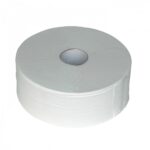 Toiletpapier Maxi Jumbo Cellulose 2 laags 380 meter - 6 rollen p/pak