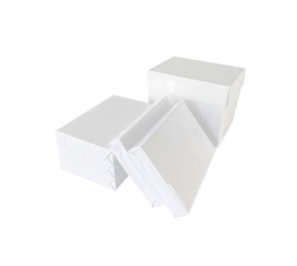 White copy A4 papier 75 grams kopieerpapier doos 5 pak/2500 vel