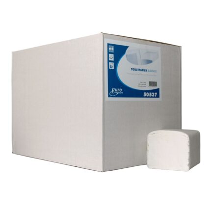 Toiletpapier bulkpack cellulose 2 laags vel per vel 40x250st