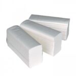 Handdoekpapier M-fold cellulose 2 laags 24x20,5 cm - 3750 stuks