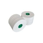 Toiletpapier met dop cellulose 2 laags 100 meter - 36 rol p/doos