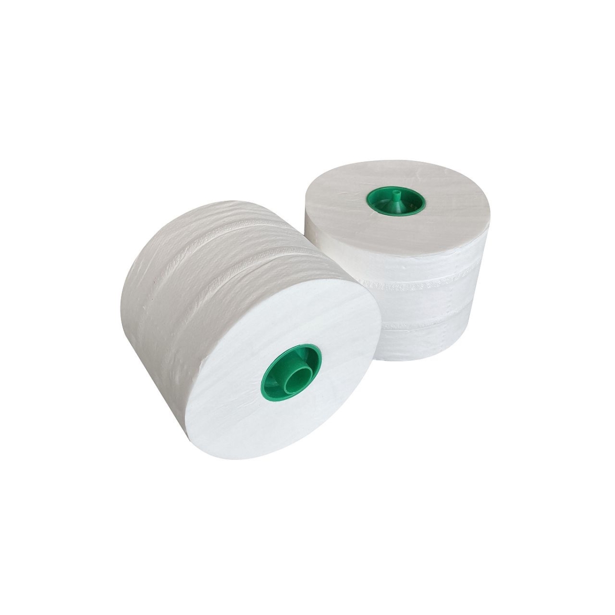 Toiletpapier met dop cellulose 2 laags 100 meter - 36 rol p/doos