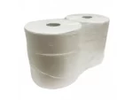 Toiletpapier Mini Jumbo cellulose 2 laags 180 meter - 12 rol p/pak