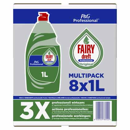 Dreft handafwasmiddel professional 8x1 liter