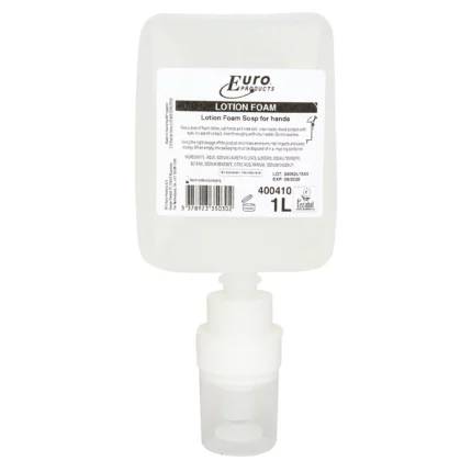 Euro foam soap lotion geparfumeerd - 6 x 1000 ml