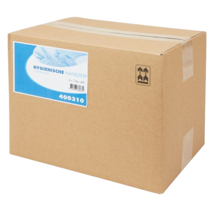 Euro hygiënische foam soap, Eurobac - 6 x 1000 ml