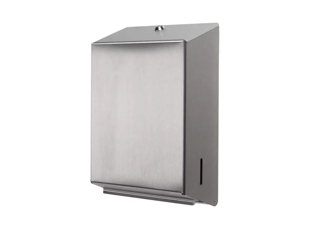 Handdoekdispenser RVS