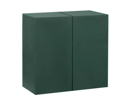 Servetten 1/8 fold Airlaid Groen 40 cm x 40 cm 10 x 50 sheets